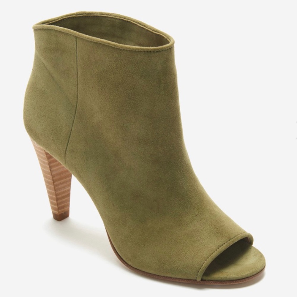 Simone Peep Toe Bootie